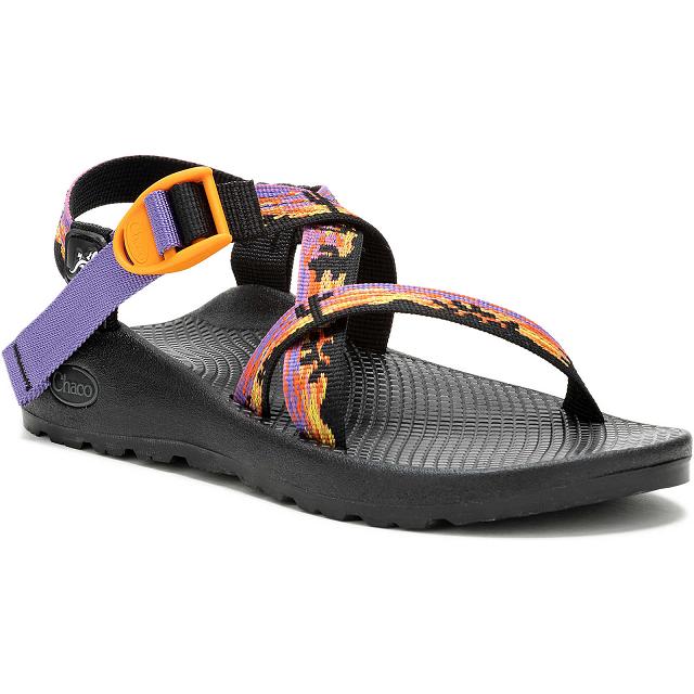 Black Purple Chaco Z/1 Classic Adjustable Strap Women Sandals | 85726-BEUZ | Usa