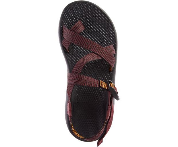 Black Red Chaco Z/2 Classic Men Sandals | 80593-JUVM | Usa