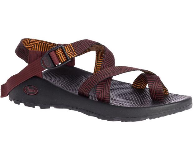 Black Red Chaco Z/2 Classic Men Sandals | 80593-JUVM | Usa