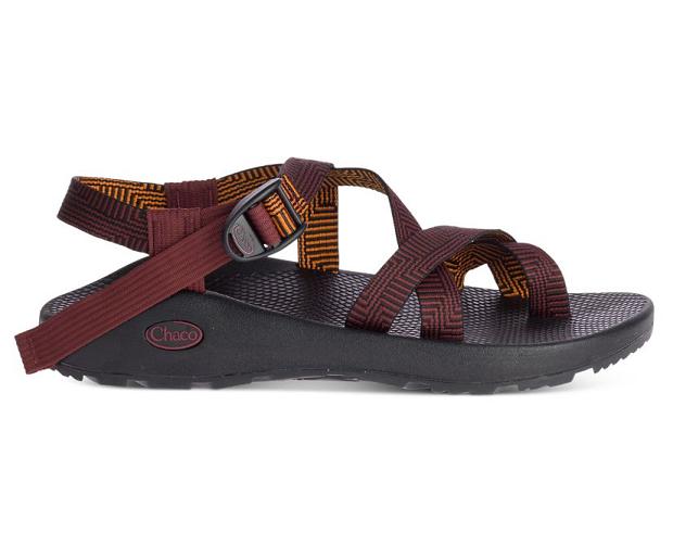 Black Red Chaco Z/2 Classic Men Sandals | 80593-JUVM | Usa