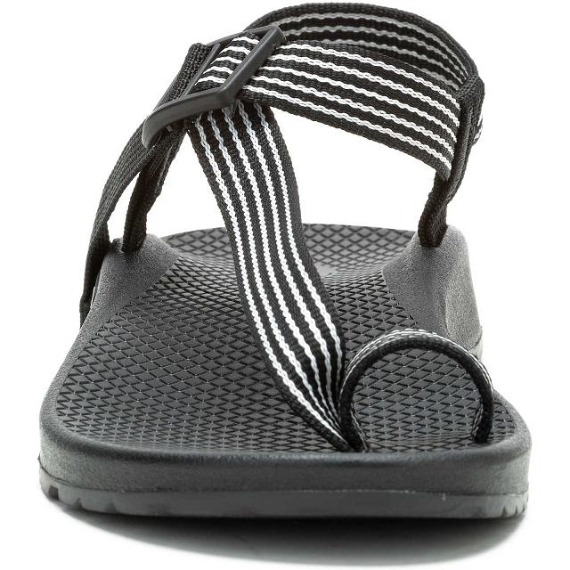 Black White Chaco Bodhi Adjustable Strap Classic Women Sandals | 02361-ETHM | Usa