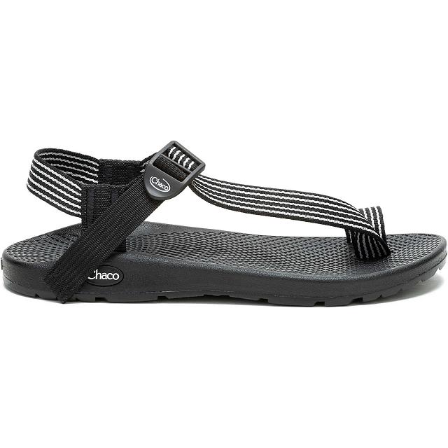 Black White Chaco Bodhi Adjustable Strap Classic Women Sandals | 02361-ETHM | Usa