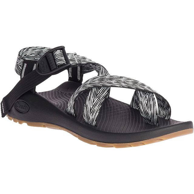 Black White Chaco Z/2 Classic Adjustable Strap Women Sandals | 79681-FMJC | Usa