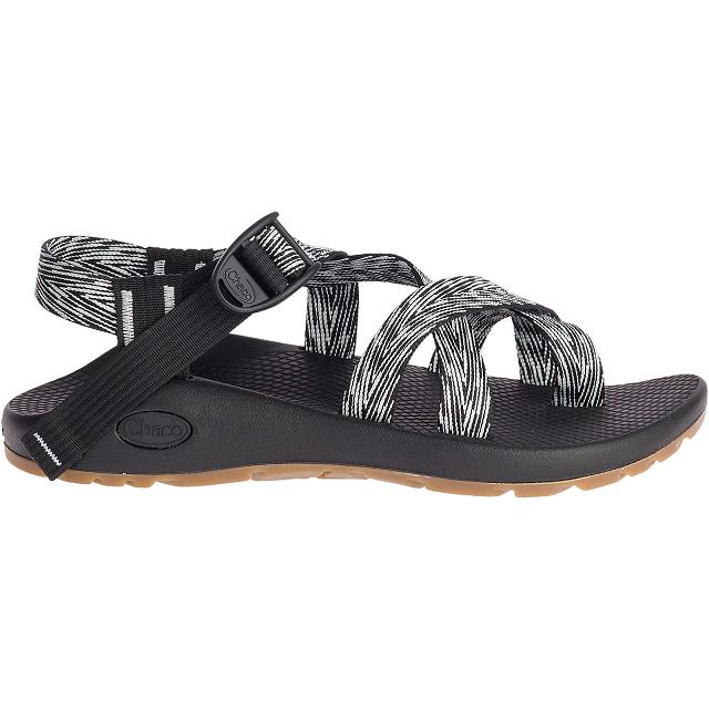 Black White Chaco Z/2 Classic Adjustable Strap Women Sandals | 79681-FMJC | Usa