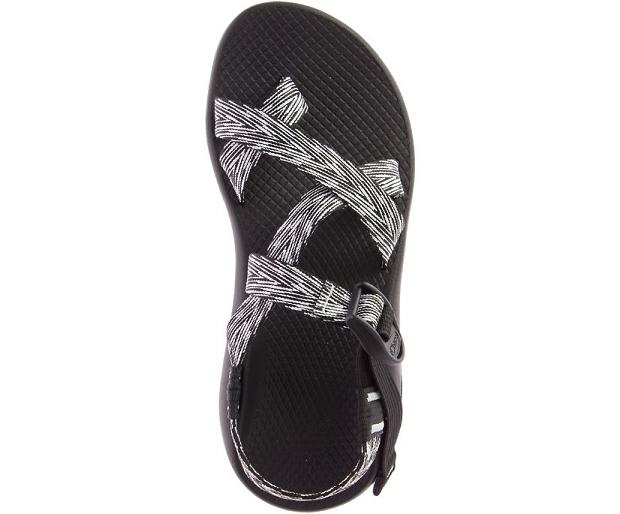 Black White Chaco Z/2 Classic Women Sandals | 76549-ZBPS | Usa