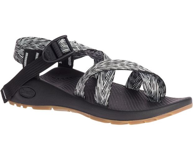 Black White Chaco Z/2 Classic Women Sandals | 76549-ZBPS | Usa