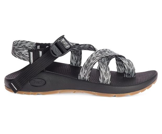 Black White Chaco Z/2 Classic Women Sandals | 76549-ZBPS | Usa