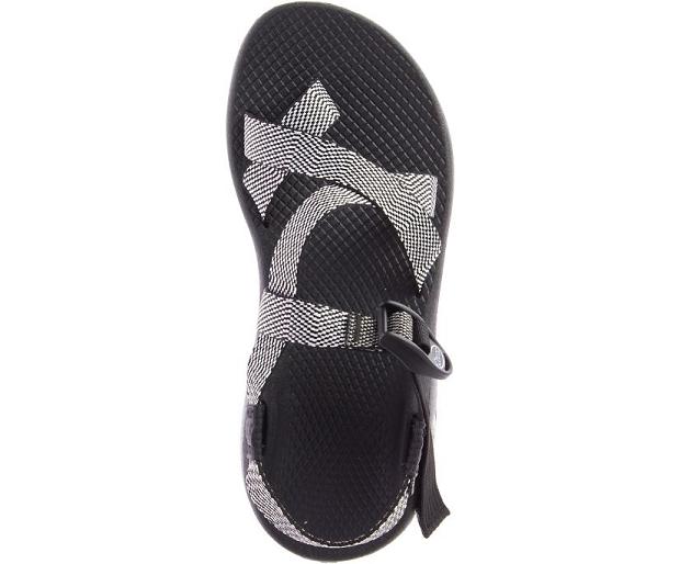 Black White Chaco Z/Cloud 2 Women Sandals | 41205-VPLE | Usa