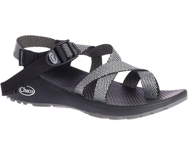 Black White Chaco Z/Cloud 2 Women Sandals | 41205-VPLE | Usa