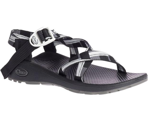 Black White Chaco Z/Cloud Women Sandals | 73928-DTSG | Usa