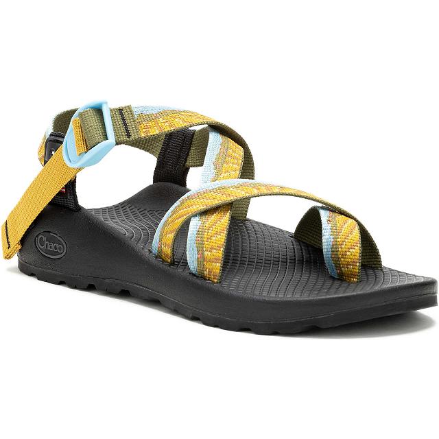 Black Yellow Chaco Z/2 Classic Adjustable Strap Women Sandals | 85760-JIAS | Usa