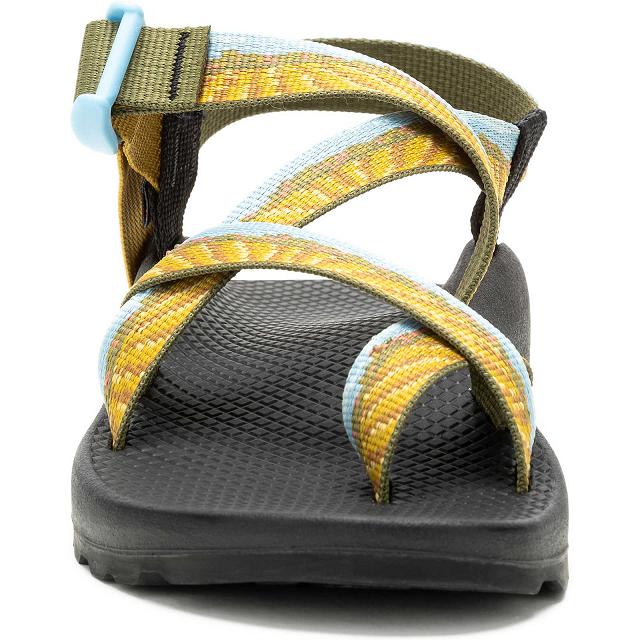 Black Yellow Chaco Z/2 Classic Adjustable Strap Women Sandals | 85760-JIAS | Usa