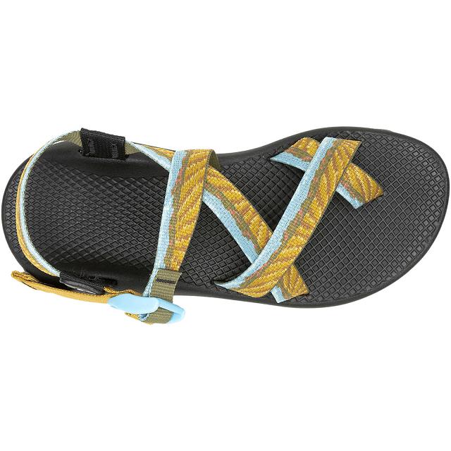 Black Yellow Chaco Z/2 Classic Adjustable Strap Women Sandals | 85760-JIAS | Usa