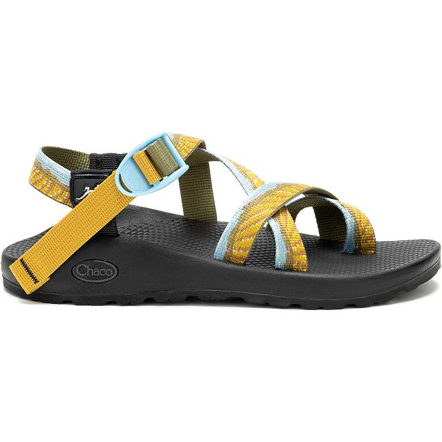 Black Yellow Chaco Z/2 Classic Adjustable Strap Women Sandals | 85760-JIAS | Usa