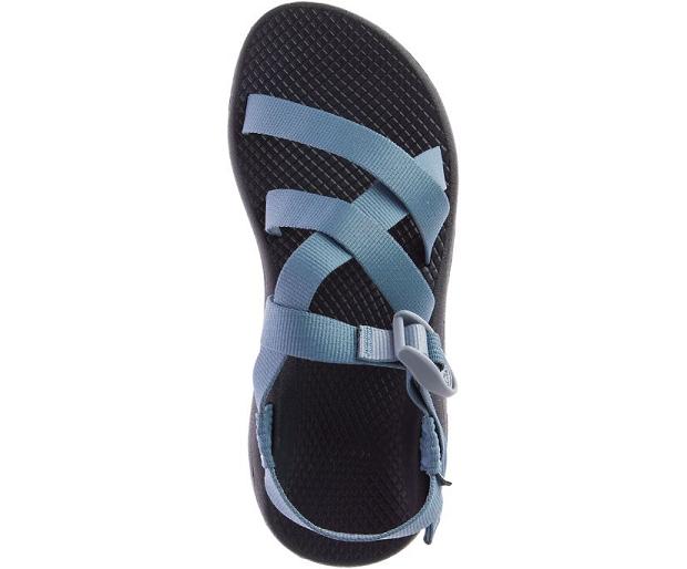 Blue Black Chaco Banded Z/Cloud Women Sandals | 58302-KSFM | Usa