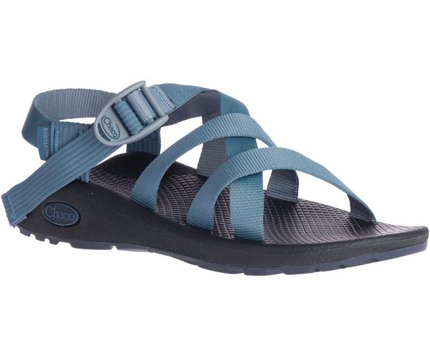 Blue Black Chaco Banded Z/Cloud Women Sandals | 58302-KSFM | Usa