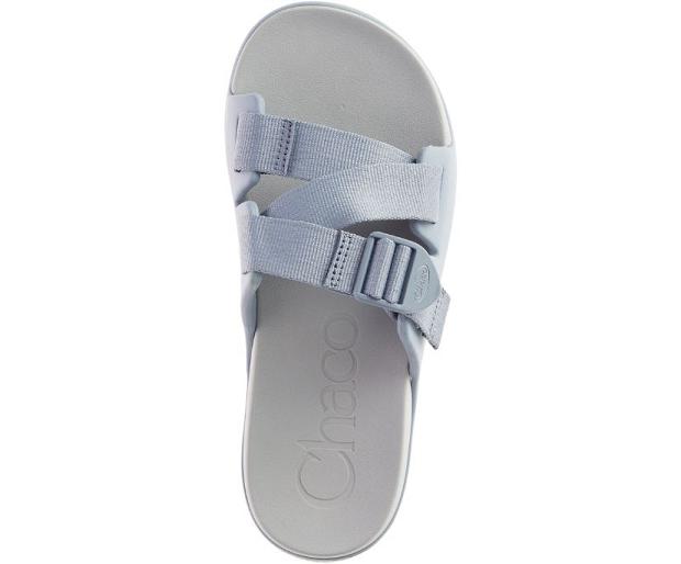 Blue Black Chaco Chillos Women Slide | 26305-NIMX | Usa