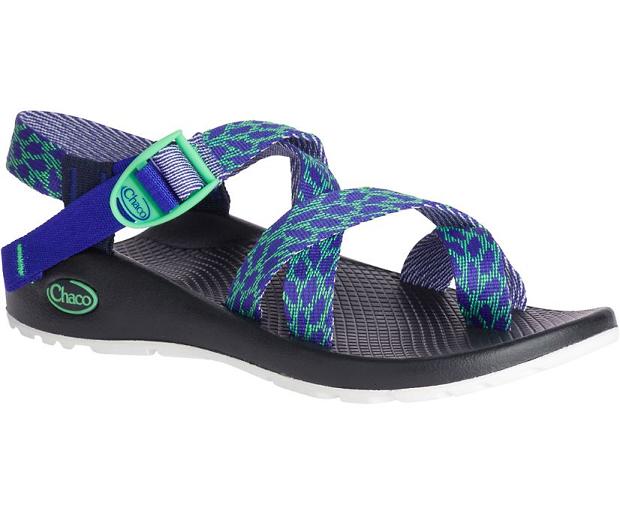 Blue Black Chaco Z/2 Classic Women Sandals | 63142-YDLC | Usa