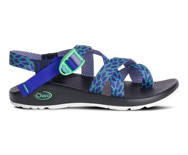 Blue Black Chaco Z/2 Classic Women Sandals | 63142-YDLC | Usa