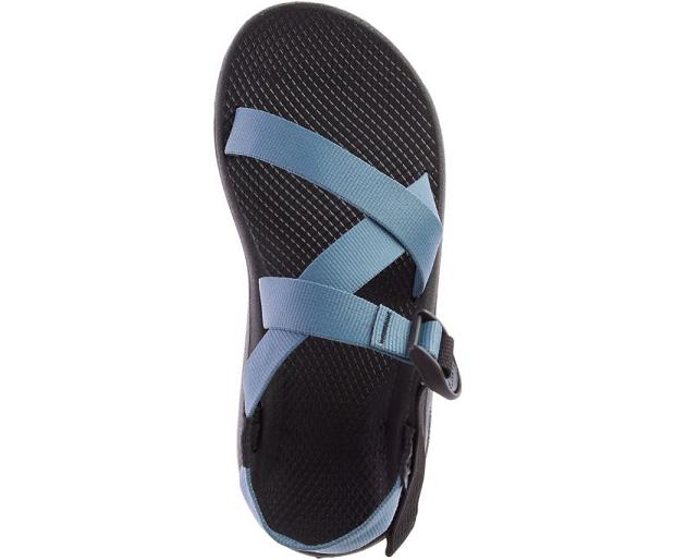 Blue Black Chaco Z/Cloud Men Sandals | 56032-SPJF | Usa