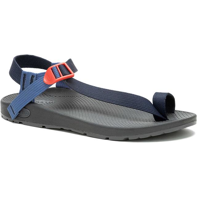 Blue Chaco Bodhi Adjustable Strap Classic Men Sandals | 89610-BFDA | Usa