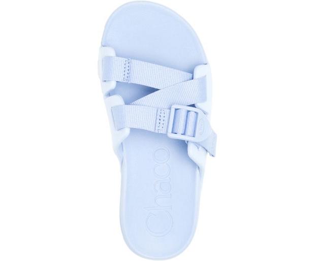 Blue Chaco Chillos Kids' Slide | 94012-RVJX | Usa