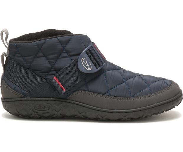 Blue Chaco Ramble Puff Men Boots | 90364-UGNQ | Usa