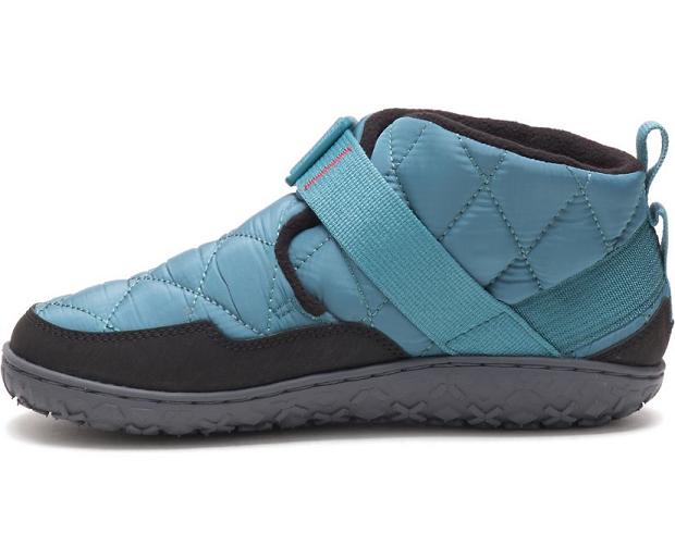 Blue Chaco Ramble Puff Women Boots | 13785-GEYZ | Usa