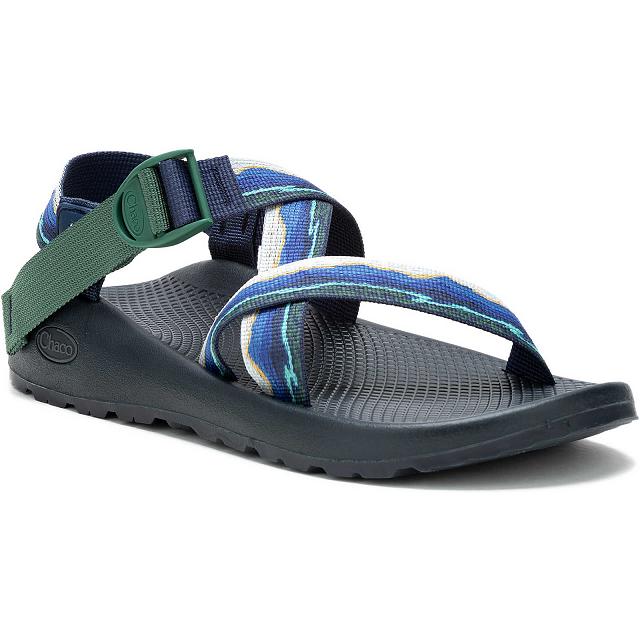 Blue Chaco Z/1 Classic Adjustable Strap Men Sandals | 71930-WPSJ | Usa