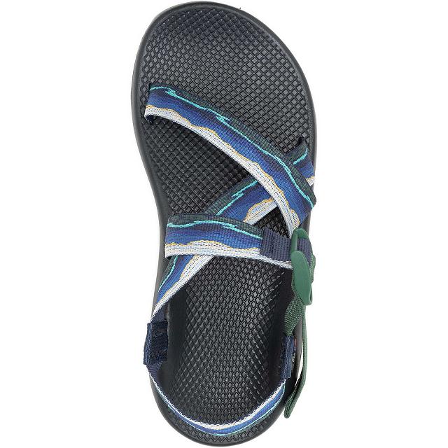 Blue Chaco Z/1 Classic Adjustable Strap Men Sandals | 71930-WPSJ | Usa