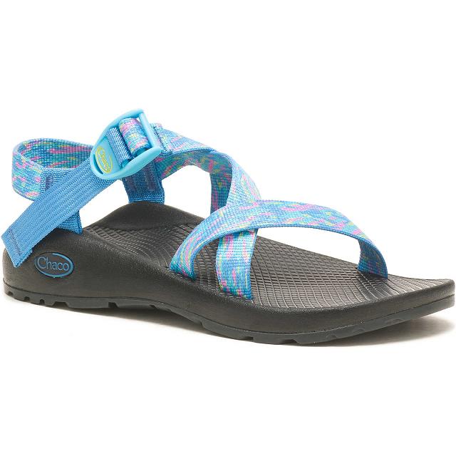 Blue Chaco Z/1 Classic Adjustable Strap Women Sandals | 02169-JQVC | Usa