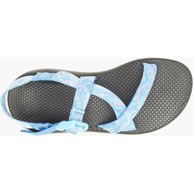 Blue Chaco Z/1 Classic Adjustable Strap Women Sandals | 02169-JQVC | Usa