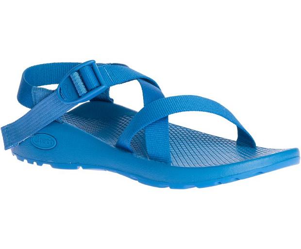 Blue Chaco Z/1 Classic Women Sandals | 96705-VSCP | Usa