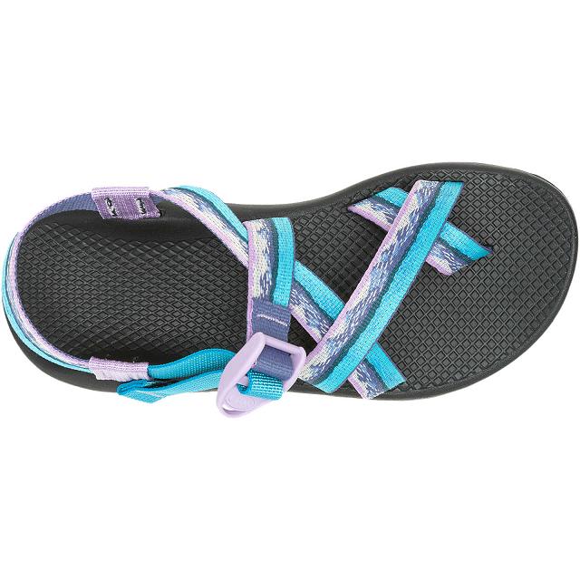 Blue Chaco Z/2 Classic Adjustable Strap Women Sandals | 67538-FUDQ | Usa