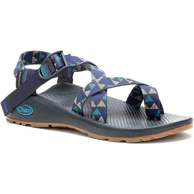 Blue Chaco Z/Cloud 2 Adjustable Strap Cushioned Women Sandals | 69582-ATUZ | Usa