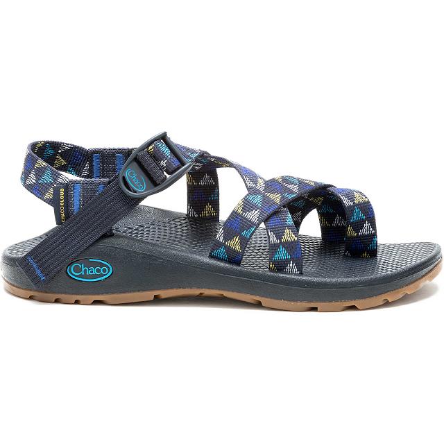 Blue Chaco Z/Cloud 2 Adjustable Strap Cushioned Women Sandals | 69582-ATUZ | Usa