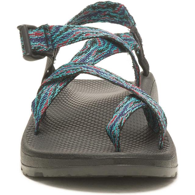 Blue Chaco Z/Cloud 2 Adjustable Strap Cushioned Men Sandals | 04953-ZKRW | Usa