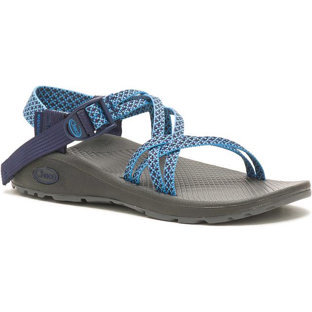 Blue Chaco ZX/1 Cloud Dual Adjustable Straps Cushioned Women Sandals | 59120-TLUX | Usa