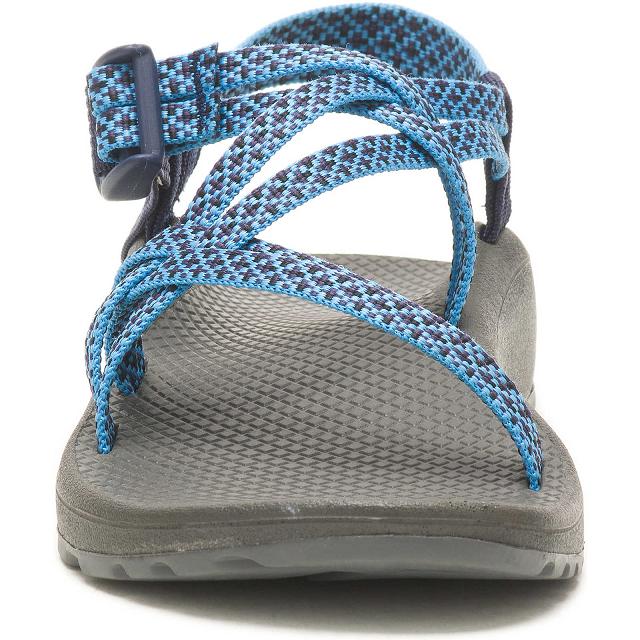 Blue Chaco ZX/1 Cloud Dual Adjustable Straps Cushioned Women Sandals | 59120-TLUX | Usa