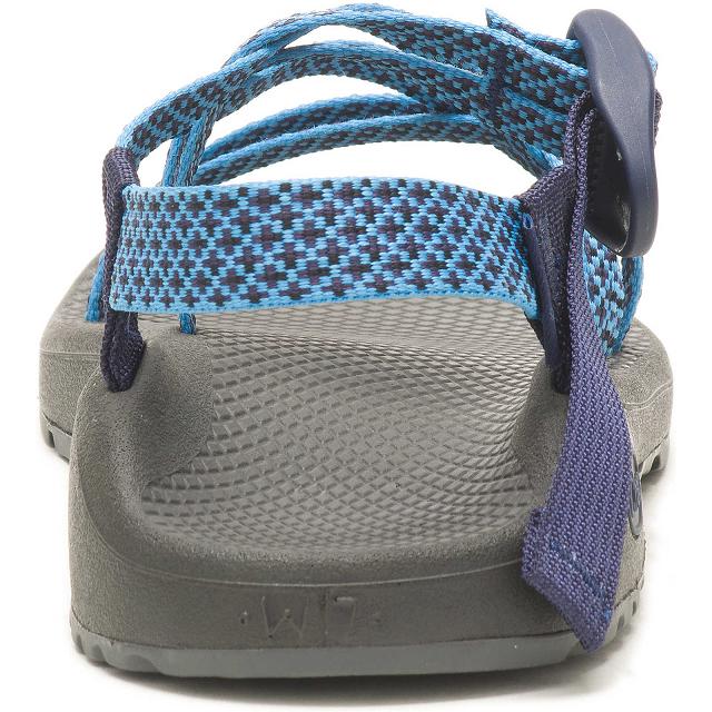 Blue Chaco ZX/1 Cloud Dual Adjustable Straps Cushioned Women Sandals | 59120-TLUX | Usa