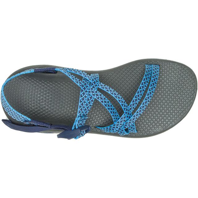 Blue Chaco ZX/1 Cloud Dual Adjustable Straps Cushioned Women Sandals | 59120-TLUX | Usa