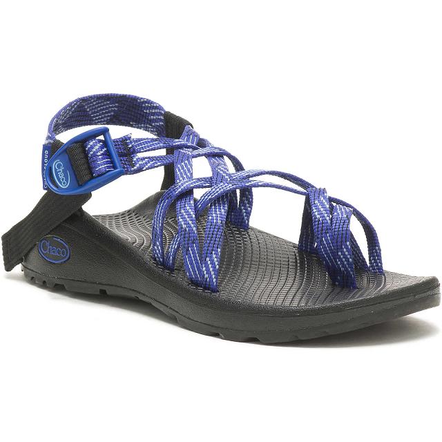 Blue Chaco ZX/2 Cloud Dual Adjustable Straps Cushioned Women Sandals | 35640-AYGM | Usa