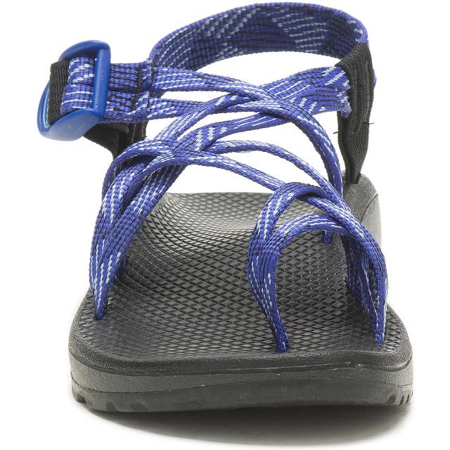 Blue Chaco ZX/2 Cloud Dual Adjustable Straps Cushioned Women Sandals | 35640-AYGM | Usa