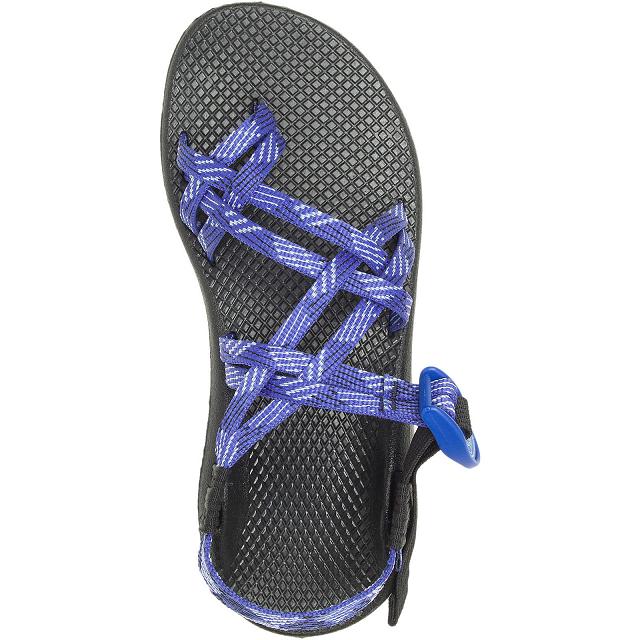 Blue Chaco ZX/2 Cloud Dual Adjustable Straps Cushioned Women Sandals | 35640-AYGM | Usa