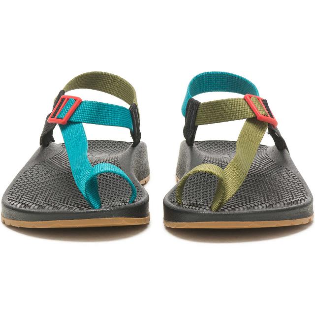 Blue Green Chaco Bodhi Adjustable Strap Classic Men Sandals | 78162-ESUN | Usa