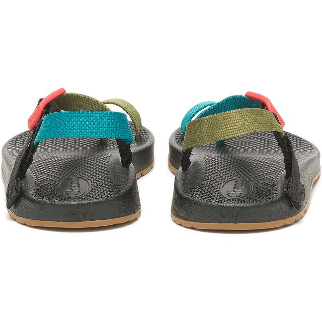 Blue Green Chaco Bodhi Adjustable Strap Classic Men Sandals | 78162-ESUN | Usa