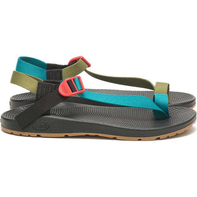 Blue Green Chaco Bodhi Adjustable Strap Classic Men Sandals | 78162-ESUN | Usa