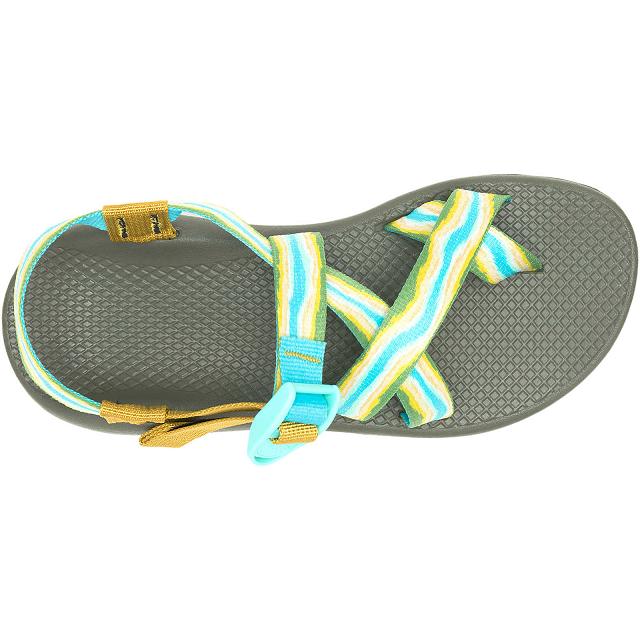 Blue Orange Chaco Z/2 Classic Adjustable Strap Women Sandals | 91743-XFDJ | Usa