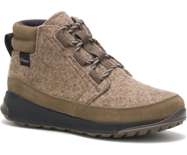 Brown Chaco Borealis Ledge Women Boots | 32915-PCSF | Usa