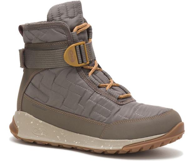 Brown Chaco Borealis Quilt Women Boots | 23761-KLEP | Usa